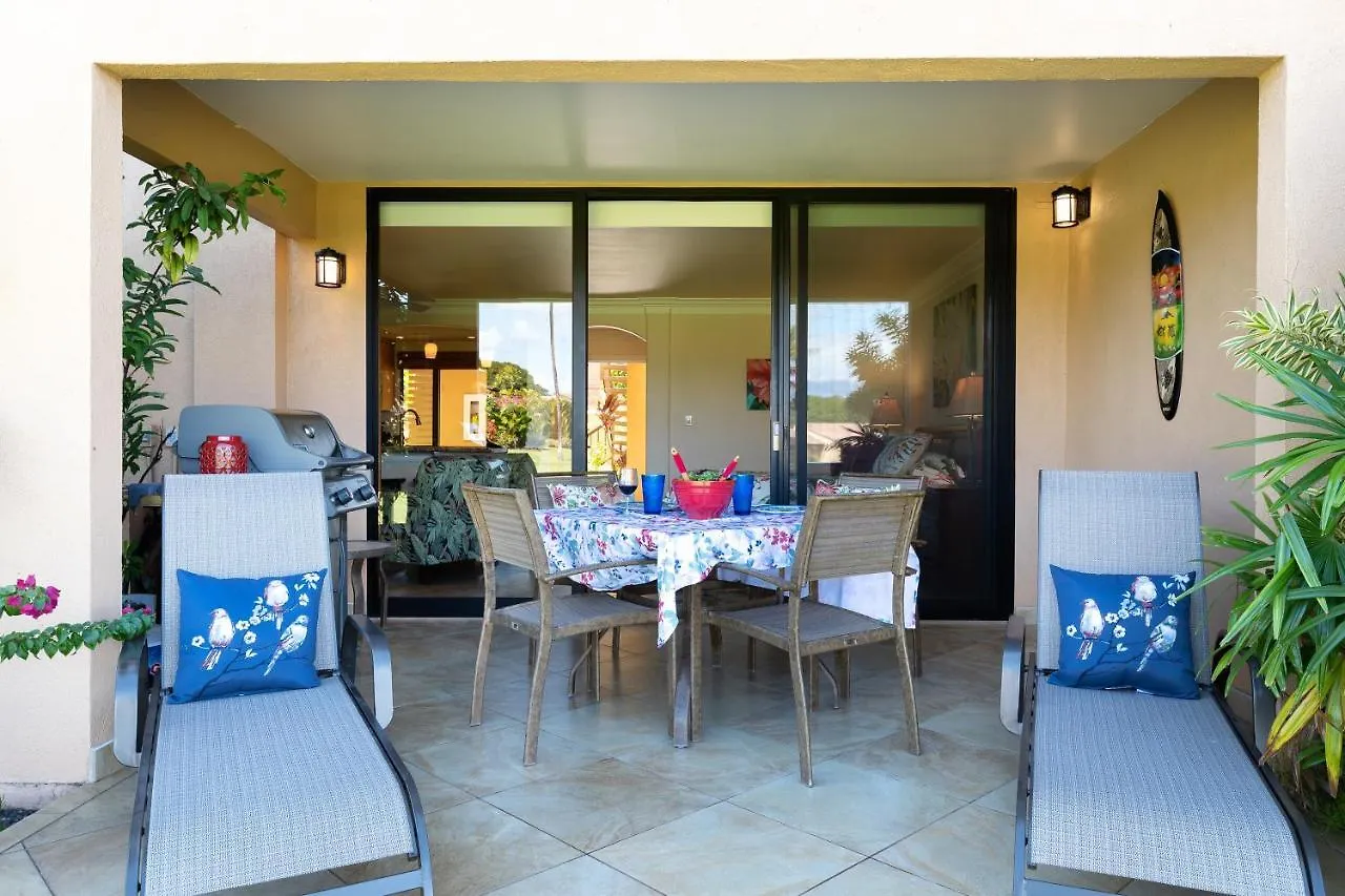 Beach Front King Bed Ocean View Studio In Wailea Ekahi 0*, Wailea (Maui) United States
