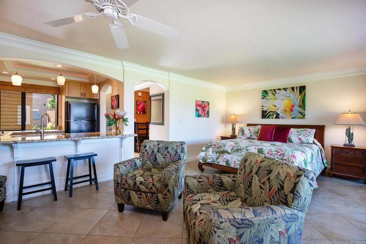 Beach Front King Bed Ocean View Studio In Wailea Ekahi Apartment Wailea (Maui)