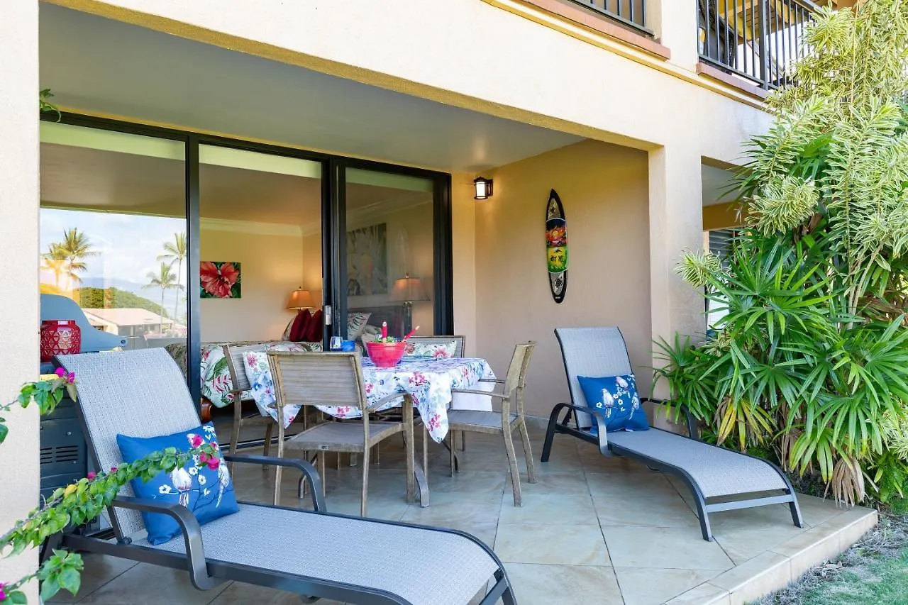 Beach Front King Bed Ocean View Studio In Wailea Ekahi 0*, Wailea (Maui)
