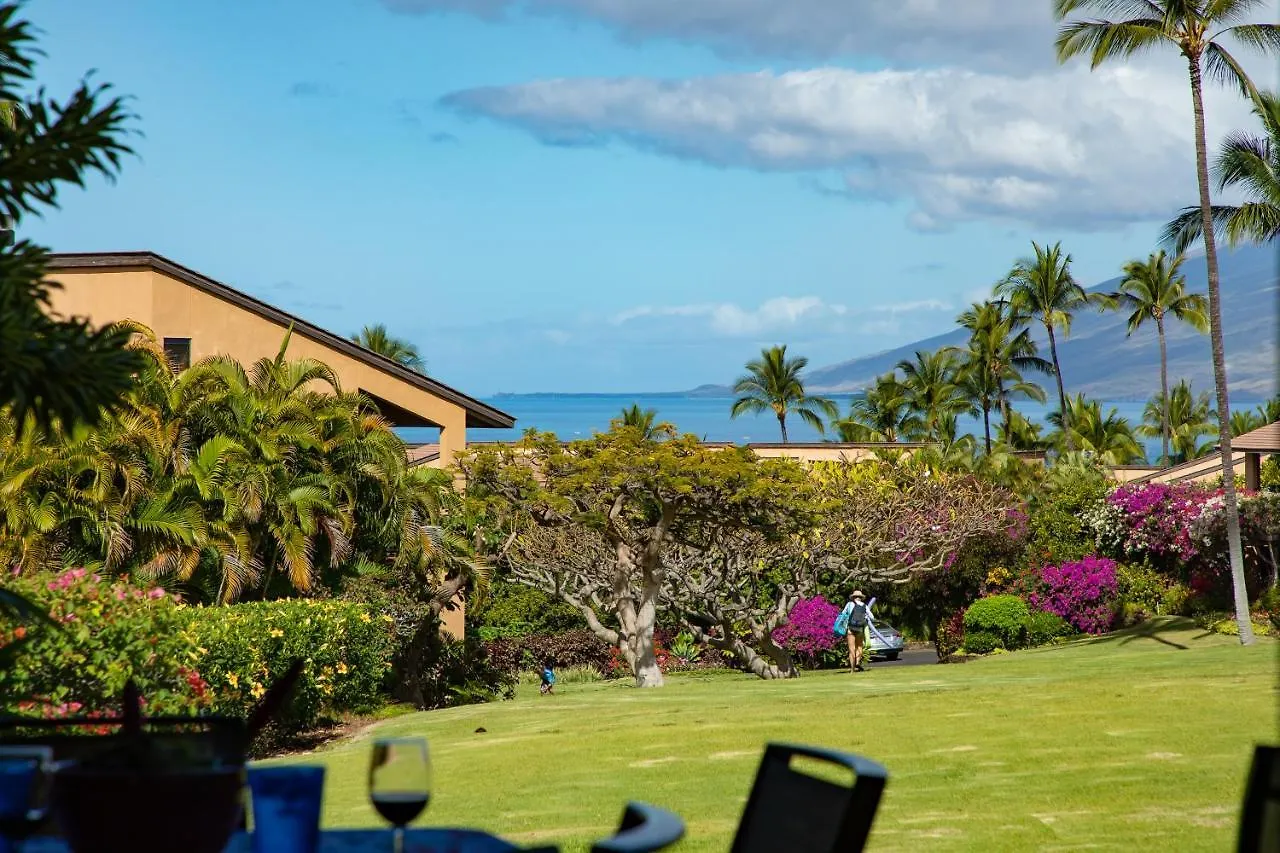 Beach Front King Bed Ocean View Studio In Wailea Ekahi