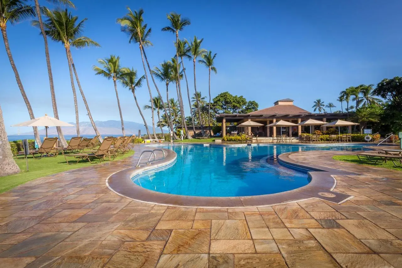 Beach Front King Bed Ocean View Studio In Wailea Ekahi United States
